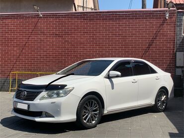 чехол для машины бишкек цена: Toyota Camry: 2013 г., 2.5 л, Автомат, Бензин, Седан