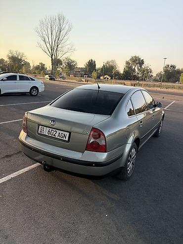 wolk: Volkswagen Passat: 2001 г., 2 л, Автомат, Бензин, Седан — 7