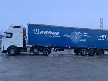 Volvo: На продаже прицеп KRONE Состояние отличное заводской ленивец пол