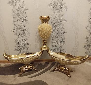 Meyvə qabları: Güldan desti.Teze kimidir.Hec bir prablemi yoxdur.3ü bir yerde — 1