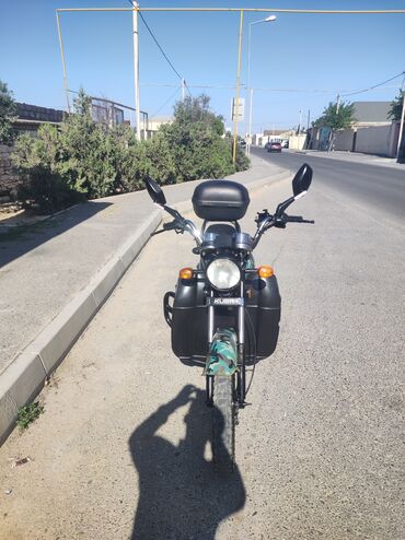 Mopedlər,skuterlər: Kuba - X BOSS, 50 sm3, 2001 il