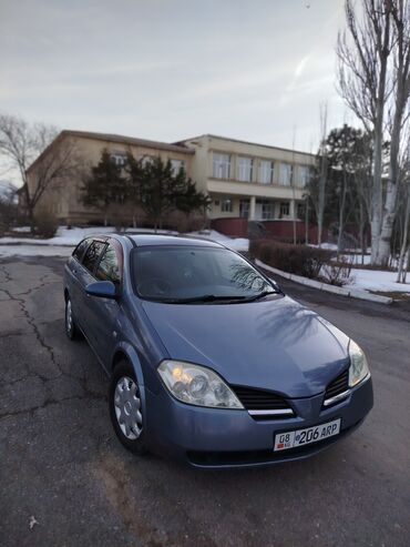 Nissan: Nissan Primera: 2001 г., 2 л, Вариатор, Бензин, Универсал