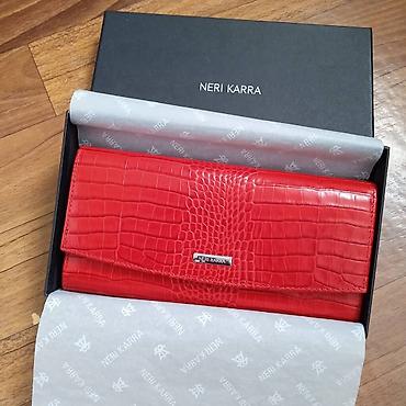 neri: Продаю новый женский кошелёк "Neri Karra" из натуральной кожи — 1