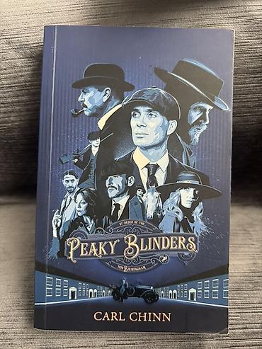 Книги и журналы: Məhsul: Kitab – “Peaky Blinders” (Carl Chinn) Təsvir: - Müəllif: Carl — 1