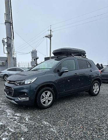 Chevrolet: Chevrolet Trax: 2020 г., 1.6 л, Автомат, Дизель, Кроссовер — 2