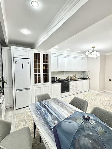 Продажа квартир: 3 комнаты, 102 м², ул. Ахунбаева / Чапаева Элитка, 10 этаж, Дизайнерский ремонт — 8