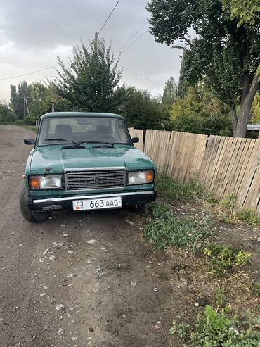 ВАЗ (ЛАДА): ВАЗ (ЛАДА) 2107: 2005 г., 1.5 л, Механика, Бензин, Седан