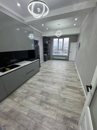 Продажа квартир: 2 комнаты, 55 м², Элитка, 8 этаж, Евроремонт