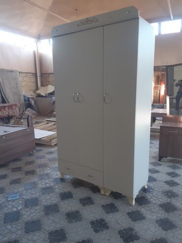 Мебель: Шифоньер, Новый, 3 двери, Распашной, Прямой шкаф, Азербайджан