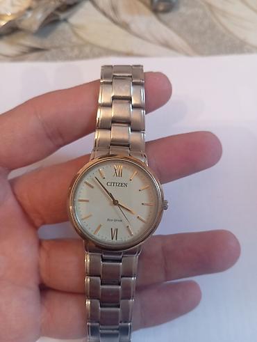Citizen Eco-Drive kişi qol saatı - Brend: Citizen - Sistem: Eco-Drive