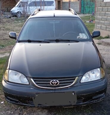 Toyota: Toyota Avensis: 2002 г., 2.2 л, Механика, Дизель, Универсал