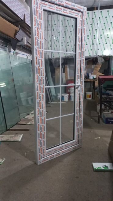 Plastik pəncərələr: Şəbəkəli Plastik Pəncərə və qapılar. Plastik aluminium qapı pəncərə — 23