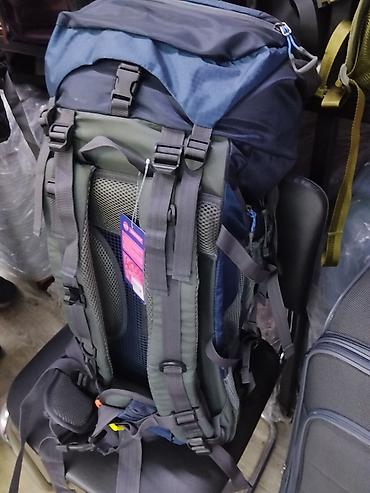 палок: Туристический рюкзак EiseWolf Outdoors 60L - Объем: 60 литров — — 3