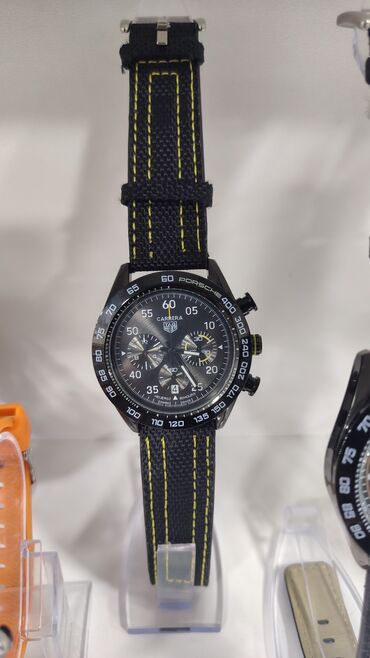 Qol saatları: Yeni, Qol saatı, Tag Heuer, rəng - Mavi — 7