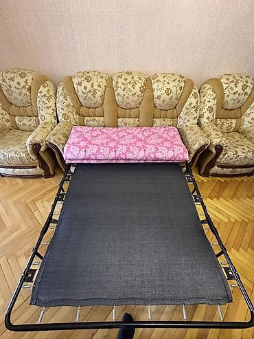 taxta kreslo: İşlənmiş, Divan-kravat, Divan, Bazasız, Açılan — 6