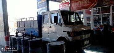 афто на рассрочку: Жеңил жүк ташуучу унаа, Mercedes-Benz, Дубль