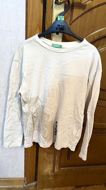 b koynəyi var: United Colors of Benetton uşaq köynəyi - Model: uzunqol, crew-neck - — 3