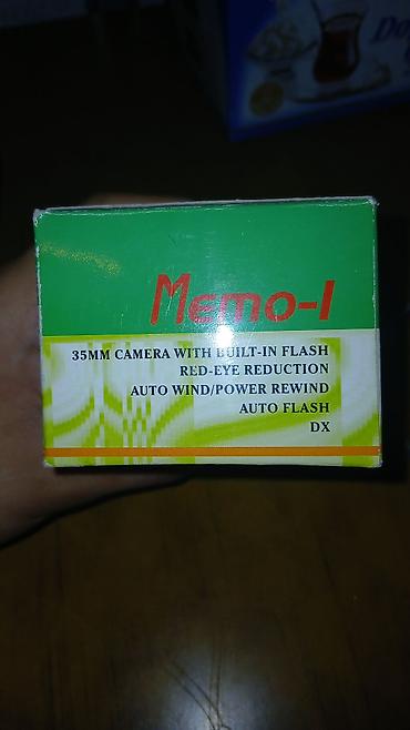 memo cx: Wizen Memo-1 35 mm plyonka fotoaparatı – 20th Anniversary Edition — 2