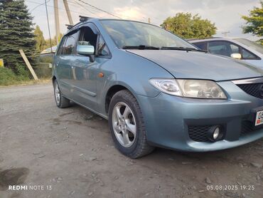 куплю транспортер: Mazda PREMACY: 2003 г., 1.8 л, Механика, Бензин, Универсал