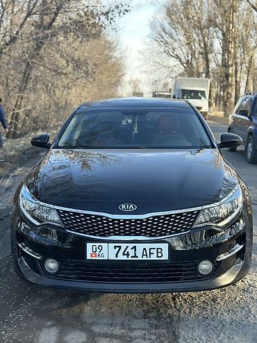 Kia: Kia Optima: 2016 г., Газ, Седан — 3