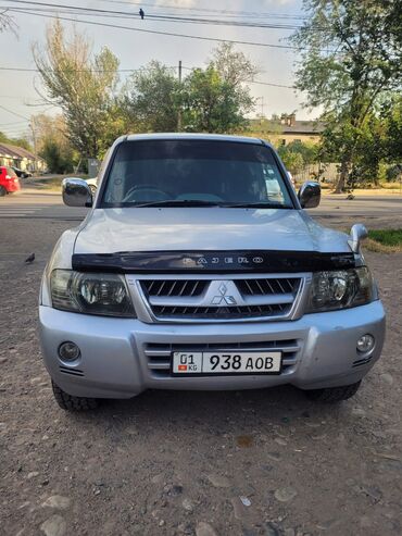 миссубици пожеро пинин: Mitsubishi Pajero: 2004 г., 3 л, Автомат, Газ, Внедорожник