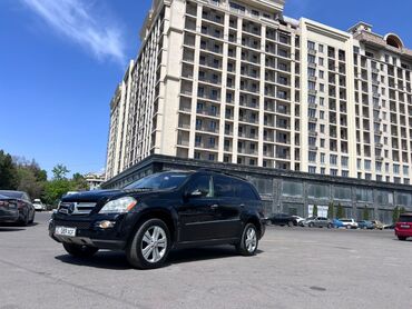 аппарат для автомойки цена: Mercedes-Benz GL-Class: 2007 г., 4.7 л, Автомат, Бензин, Внедорожник