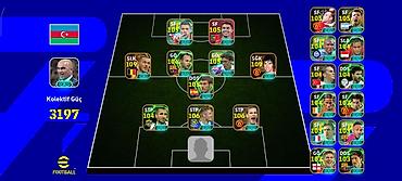 blu ray disk: EFootball oyun hesabı – güclü heyət və menecer seçimi. Hesab satılır — 3