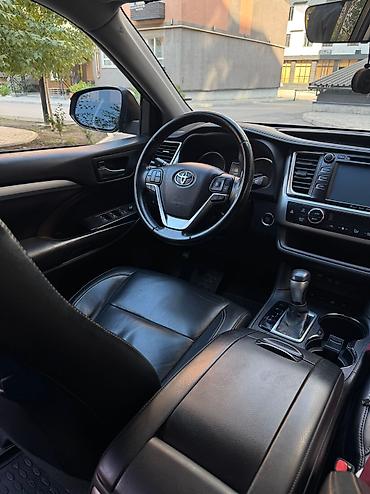 химия на авто: Toyota Highlander: 2017 г., 3.5 л, Автомат, Бензин — 6