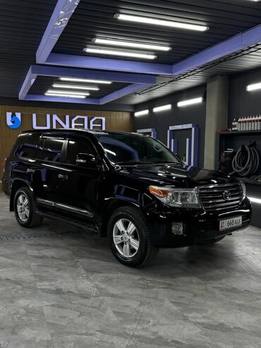 Toyota: Toyota Land Cruiser: 2015 г., 4 л, Автомат, Бензин, Внедорожник — 1