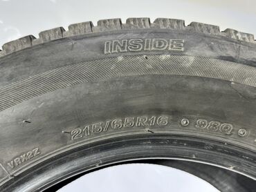 Шины: Шины 215 / 65 / R 16, Зима, Б/у, Комплект, Легковые, Япония, Bridgestone — 6