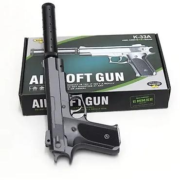 груша маузер: Air Soft Gun K-33A Качество бомбезное! Успейте приобрести! — 3