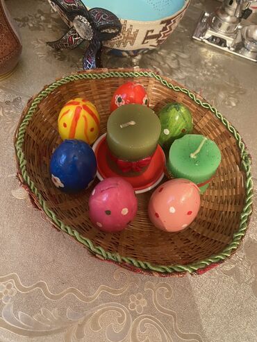 Xonça: Bayram xoncasiyumurta qabibayram aksesuarlari her biri ayri — 7