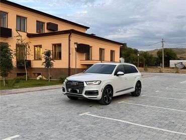 машина 7 мест: Audi Q7: 2018 г., 3 л, Автомат, Бензин, Внедорожник