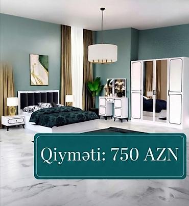 qarderob otağı: İkinəfərlik çarpayı, Azərbaycan, Yeni — 1