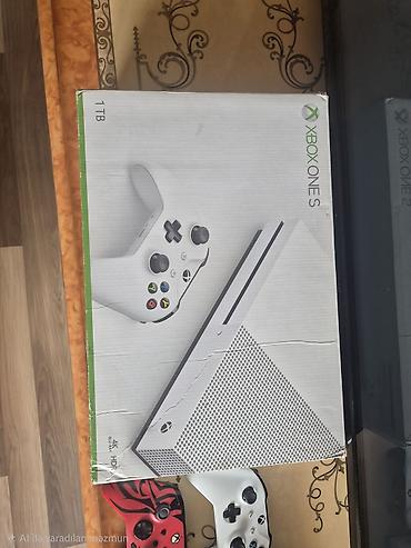xbox satış: Məhsul: Microsoft Xbox One S oyun konsolu (ağ rəng) 1TB YADAS TERMO — 5