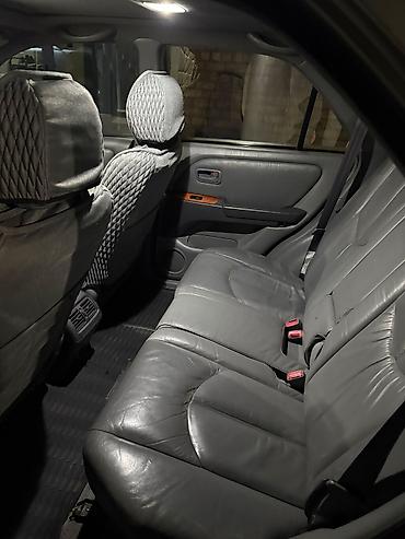 lx 470 цена: Lexus RX: 2000 г., 3 л, Автомат, Газ-бензин (ГБО), Кроссовер — 7