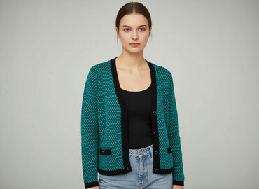 ccc buty z futerkiem: Hannah, Women`s knitwear, size M (EU 38)