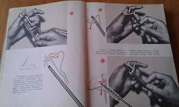 Digər kitablar və jurnallar: Продаются разные книги. "Вязание крючком" - 30 манат. "Из клубка — 11