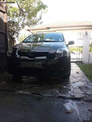 Toyota: Toyota Auris: 1.4 l. | 2008 έ. Χάτσμπακ — 10