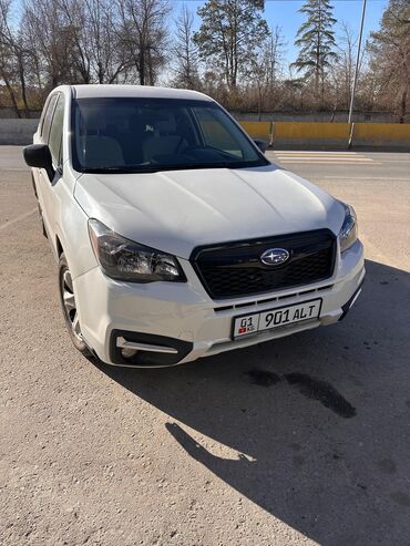 Subaru: Subaru Forester: 2017 г., 2.5 л, Автомат, Бензин, Кроссовер