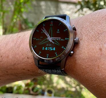 m16 plus smart watch qiymeti: Yeni, Smart saat, rəng - Gümüşü