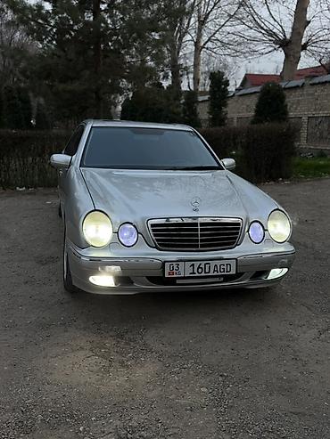 Mercedes-Benz: Mercedes-Benz E-Class: 2001 г., 3.2 л, Автомат, Бензин, Седан — 3