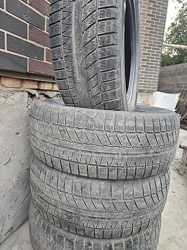 Шины: Продаю зимние шины 1. BRIDGESTONE 235/45 R 18 ТОЛЬКО ПАРА! ЦЕНА 3000 — 9