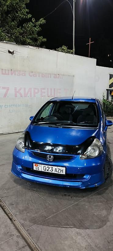 fit 2012: Honda Fit: 2004 г., 1.3 л, Автомат, Бензин, Хэтчбэк — 3