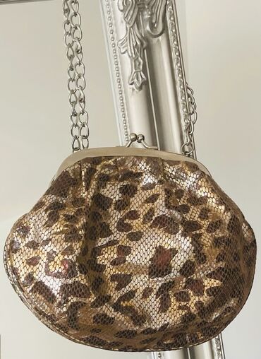 zenski komplet hlace i sako: Zenska torba leopard