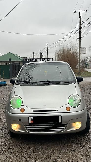 Daewoo: Daewoo Matiz: 2008 г., 0.8 л, Механика, Бензин, Хэтчбэк — 1