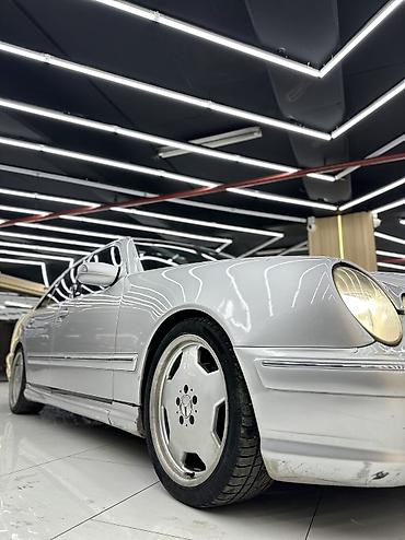 Mercedes-Benz: Mercedes-Benz E-Class: 2001 г., 4.3 л — 11