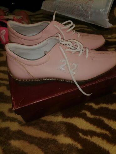 pink cipele oantilopa samo: 38, color - Pink