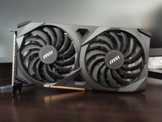 Modemlər və şəbəkə avadanlıqları: Videokart MSI GeForce RTX 3060, 12 GB