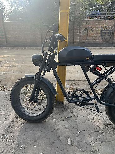 super 73: Электровелосипед, Б/у — 6